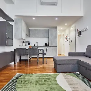  Apartamento Moderno Trilocale Moscova Brera